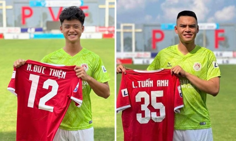 2 cầu thủ Việt kiều về đầu quân cho Phố Hiến FC. 