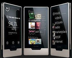 Microsoft tung ra Zune Mp3 để lật đổ sự thống trị của iPod