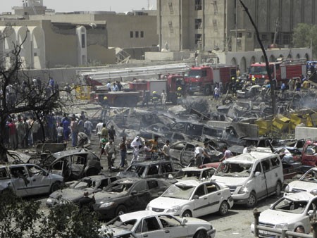 Bắt được tác giả của đợt tấn công thảm khốc vào Baghdad hôm 19.8
