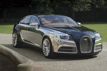 Bugatti hé lộ về bản concept Galibier