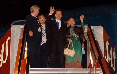 Thủ tướng Nguyễn Tấn Dũng thăm chính thức Đan Mạch