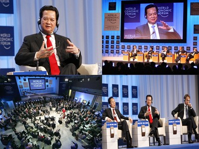 Việt Nam tạo dấu ấn tại WEF 2010