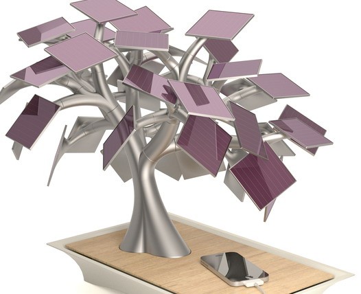 Electree – cây thu năng lượng mặt trời