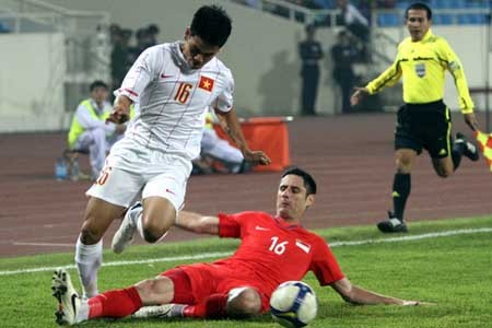 ĐT Việt Nam 1 – 1 Singapore: Hết cơ hội vô địch