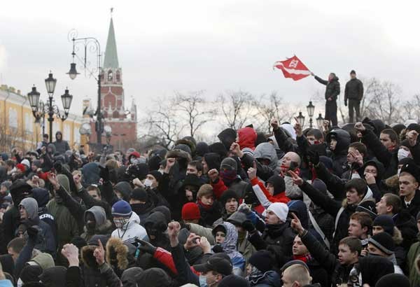 Nga: Xung đột nổ ra ở trung tâm Moscow