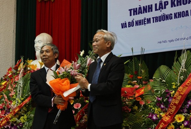 Trường ĐHSP Hà Nội có thêm khoa Triết học và Khoa Công tác Xã hội