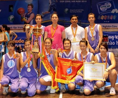 Vòng loại Giải Bóng rổ U17 Quốc gia diễn ra ở 4 khu vực