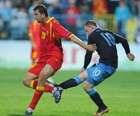 Rooney vẫn có mặt trong danh sách VCK Euro 2012