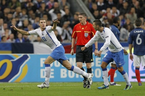Điểm mặt anh tài trước trận lượt đi play-off Euro 2012