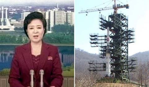 KCNA: Triều Tiên tiếp tục phóng vệ tinh