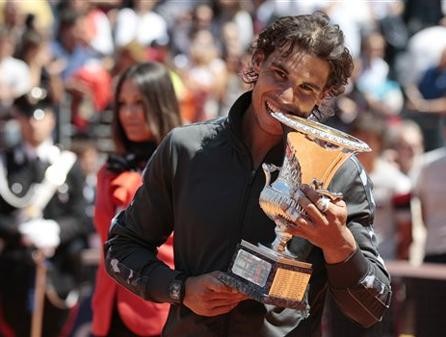Hạ Djokovic, Nadal đăng quang tại Rome Masters