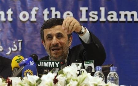 Tổng thống Ahmadinejad: Sẵn sàng là người Iran đầu tiên vào vũ trụ