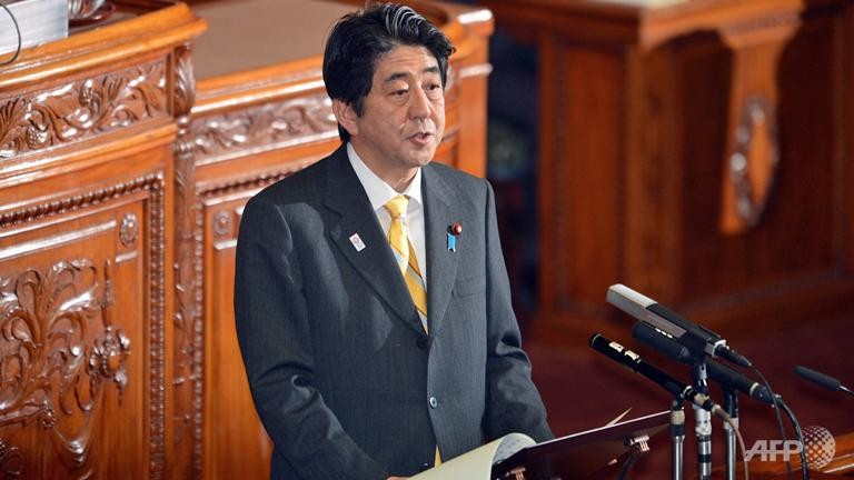 Thủ tướng Nhật Bản lên tiếng về radar định vị của Trung Quốc