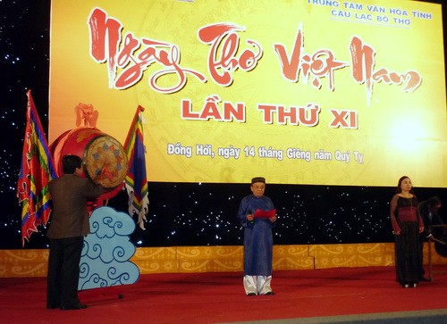 Ngày thơ Việt Nam ở vùng đất nhiều thơ
