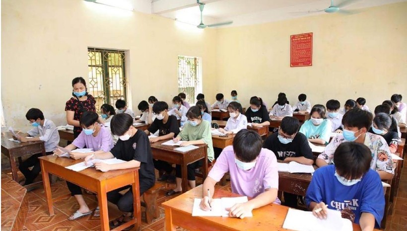 Công tác chuẩn bị cho kỳ thi tuyển sinh lớp 10 tại Ninh Bình đã cơ bản hoàn tất. Ảnh: IT