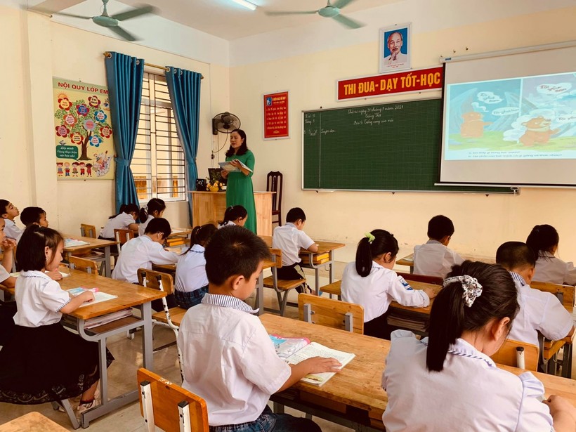 Tỉ lệ trẻ em 6 tuổi tại thành phố Ninh Bình sẽ được huy động vào lớp 1 hàng năm đạt ít nhất 99,9%
(Ảnh minh họa)