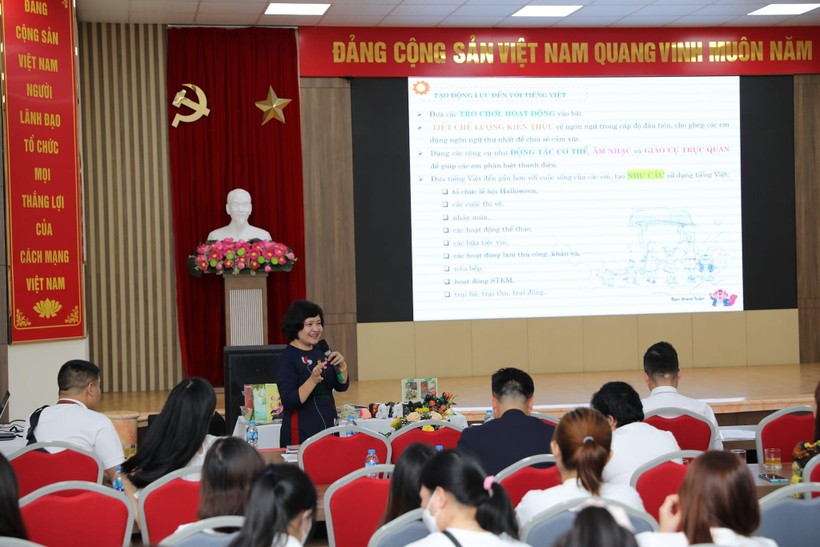 Nâng cao chất lượng dạy học Tiếng Việt cho trẻ Việt Nam ở nước ngoài ảnh 2