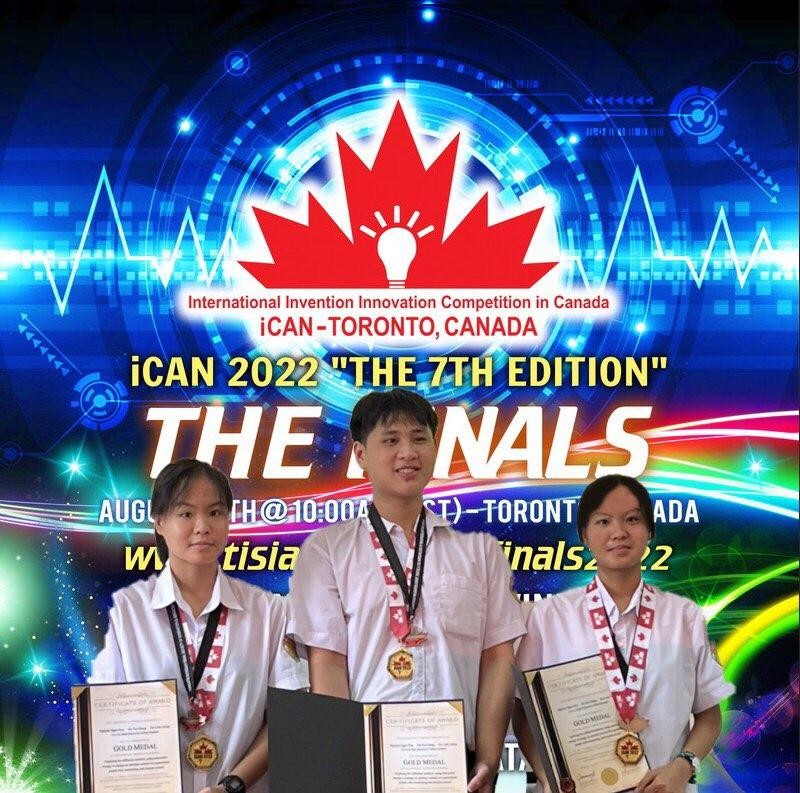 Học sinh Lào Cai giành giải vàng và đặc biệt thi Sáng tạo sáng chế Quốc tế 2022 ảnh 1