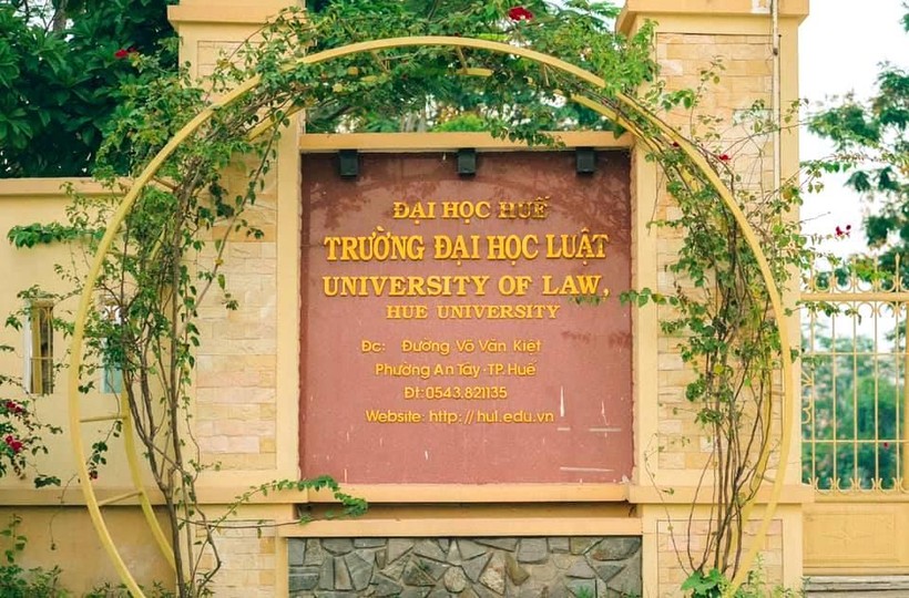 'Mục sở thị' cơ sở vật chất hiện đại tại Trường Đại học Luật, Đại học Huế ảnh 7