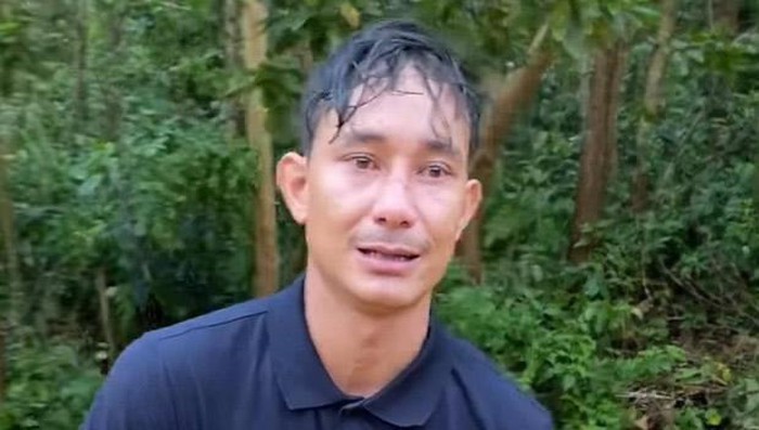 Anh Nguyễn Cao Tùng (32 tuổi, ngụ xã Trà Leng).