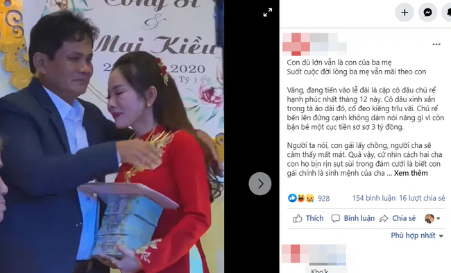 Đám cưới "vạn người mơ" ở Bình Thuận, của hồi môn hơn 30 tỷ đồng