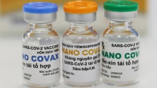Vaccine Nano Covax do Việt Nam sản xuất. Ảnh: D.thu.