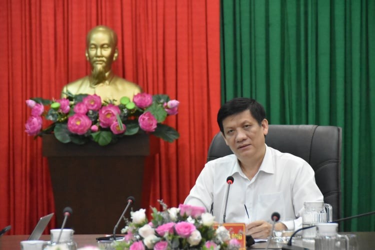 Bộ trưởng Nguyễn Thanh Long. Ảnh: Khôi Nguyễn