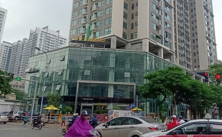 Hà Nội: Phong tỏa tòa nhà The Legend, truy vết 76 F liên quan ca COVID-19