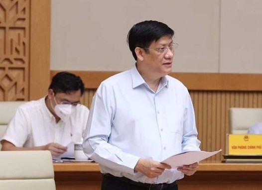 Bộ trưởng Bộ Y tế Nguyễn Thanh Long. Ảnh: Dương Giang.