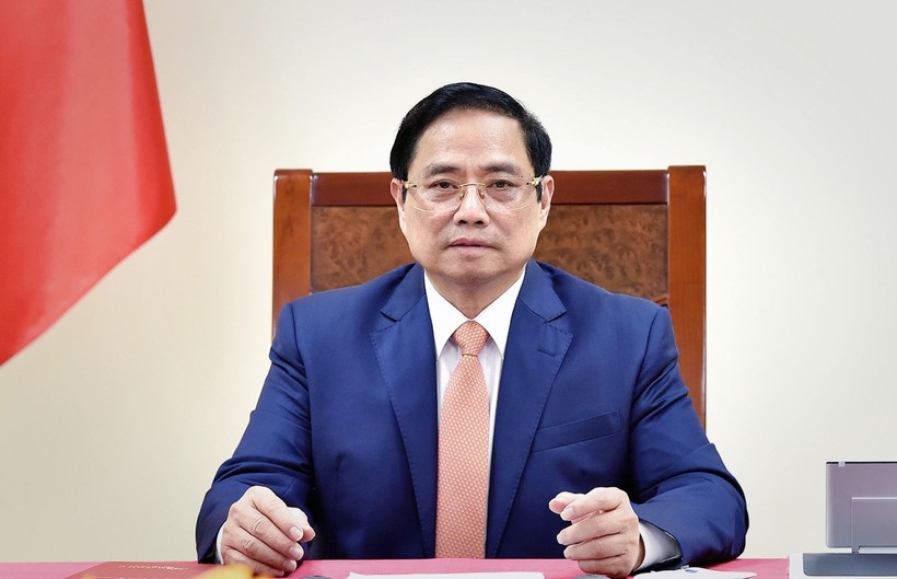 Thủ tướng Phạm Minh Chính. Ảnh: TTXVN.