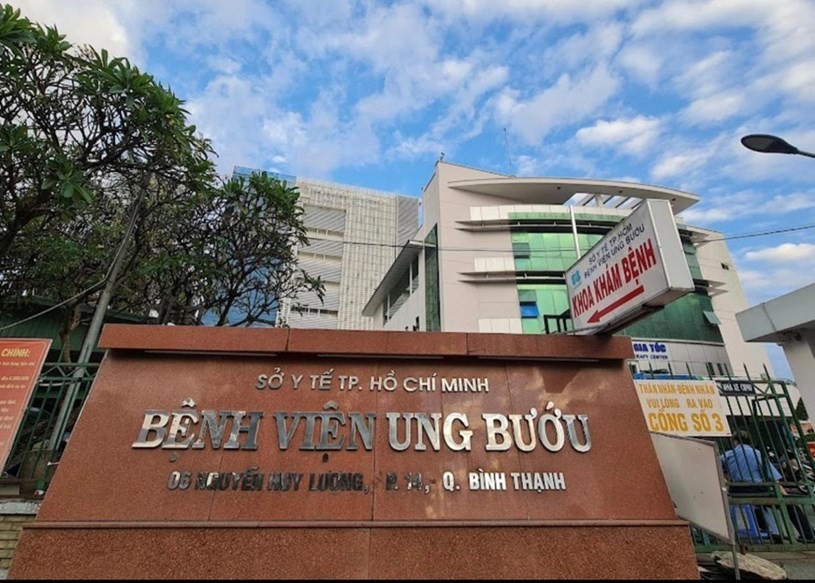 Bệnh viện Ung Bướu Thành phố Hồ Chí Minh. Ảnh: Vietnamnet.