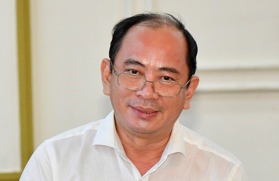 Giám đốc Sở Y tế Thành phố Hồ Chí Minh Tăng Chí Thượng. Ảnh: Việt Dũng.