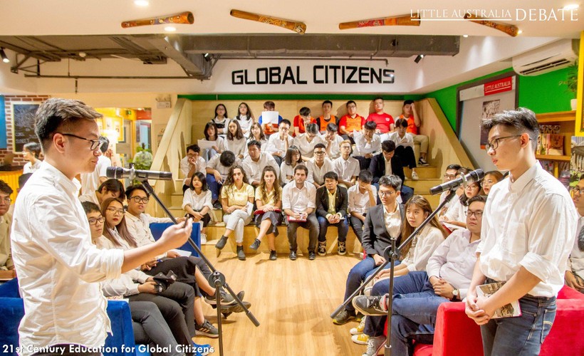 Thế hệ Z-cơ hội để trở thành công dân toàn cầu