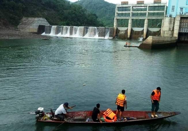 Thủy điện Nậm Nơn đóng tại địa bàn xã Xá Lượng, huyện Con Cuông, Nghệ An