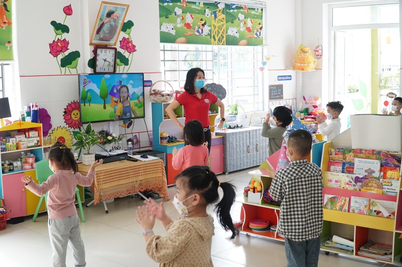 Nghệ An: Hơn 1.700 giáo viên mầm non 
