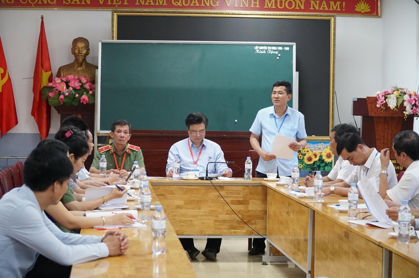 Thứ trưởng Nguyễn Hữu Độ: Giảm tối đa chênh lệch điểm chấm thi giữa các giám khảo  ảnh 3