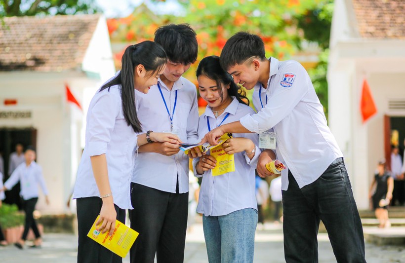 Nghệ An: Học sinh chủ động phân luồng vào trung tâm GD thường xuyên, trường nghề  ảnh 1