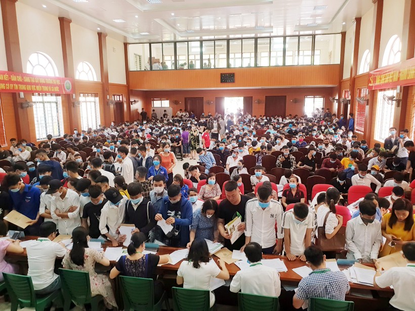 Nhiều trường đại học ở Nghệ An dự báo tỷ lệ thí sinh trúng tuyển nhập học cao ảnh 2