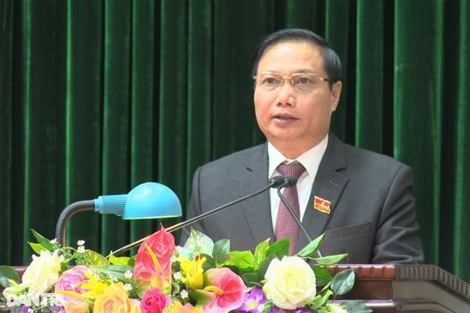Ông Trần Hồng Quảng- Phó Bí thư Tỉnh ủy Ninh Bình