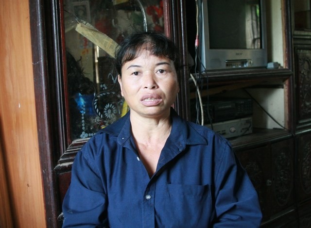 Vợ ông Chấn: “Gia đình tôi đang nợ hơn 500 triệu đồng“