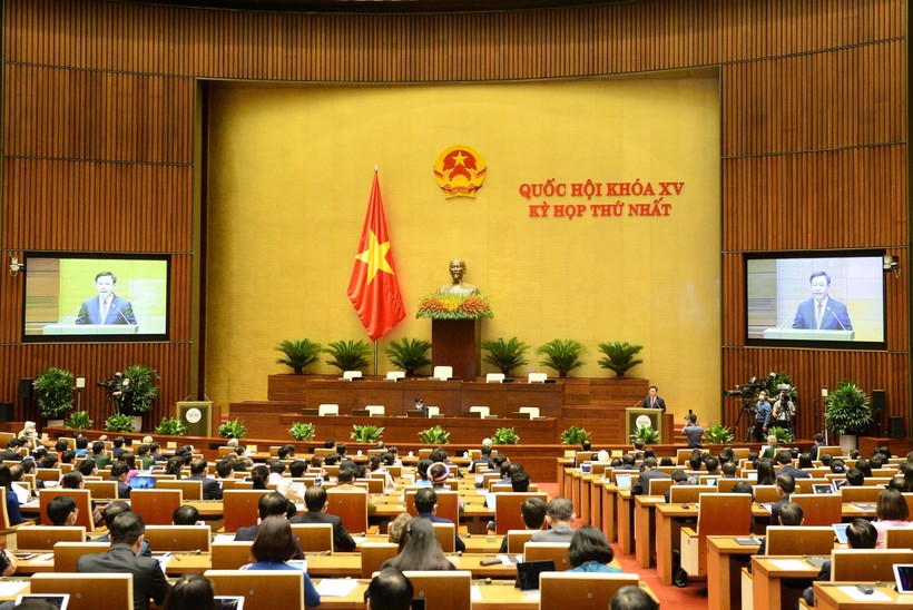 Ngày 22/7, Quốc hội thảo luận về cơ cấu tổ chức của Chính phủ nhiệm kỳ Quốc hội khóa XV