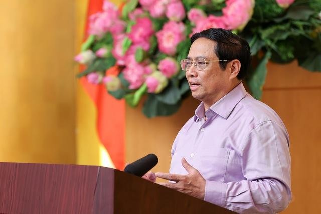 Thủ tướng Chính phủ Phạm Minh Chính Ảnh: VGP.