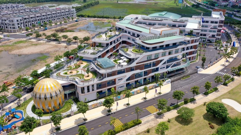 Cùng tham quan cơ sở vật chất hiện đại của trường quốc tế đầu tiên tại Bắc Ninh - Ảnh 2.