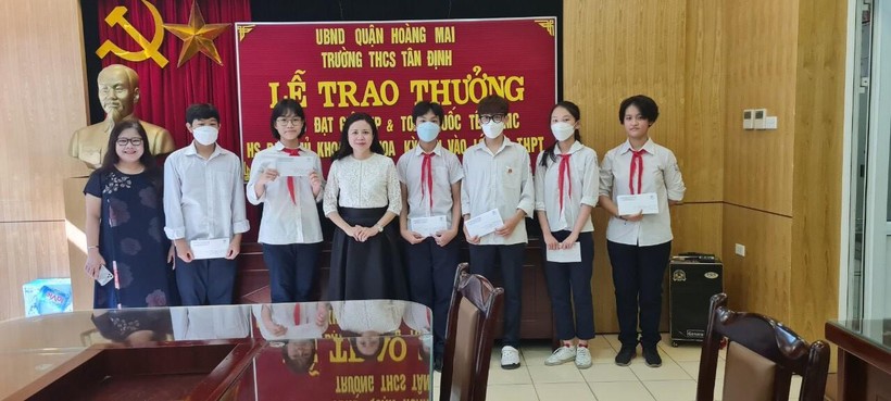 Trường THCS Tân Định – Nơi chắp cánh ước mơ ảnh 1