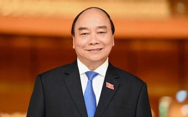 Chủ tịch nước Nguyễn Xuân Phúc. Ảnh: VGP.