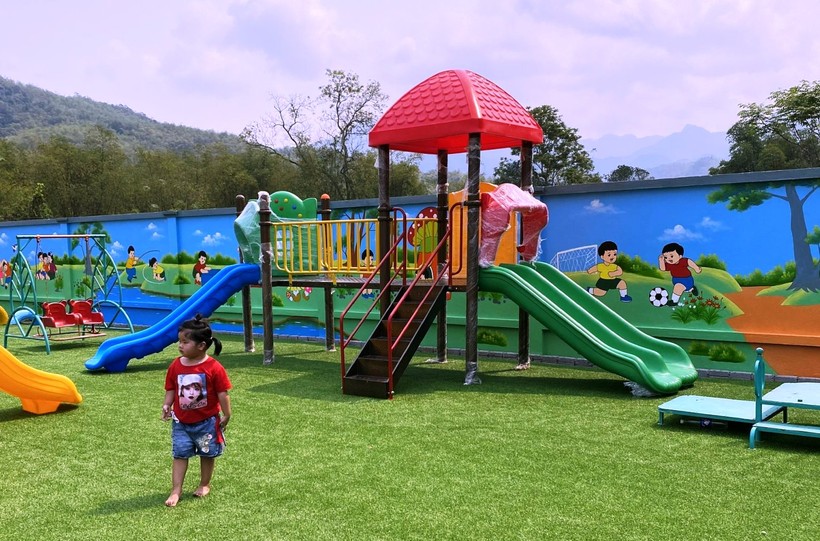 Công ty TNHH Thương mại và Công nghệ Anh Phát cung ứng mô hình đồ chơi cho trường mầm non trong tỉnh Thanh Hóa.