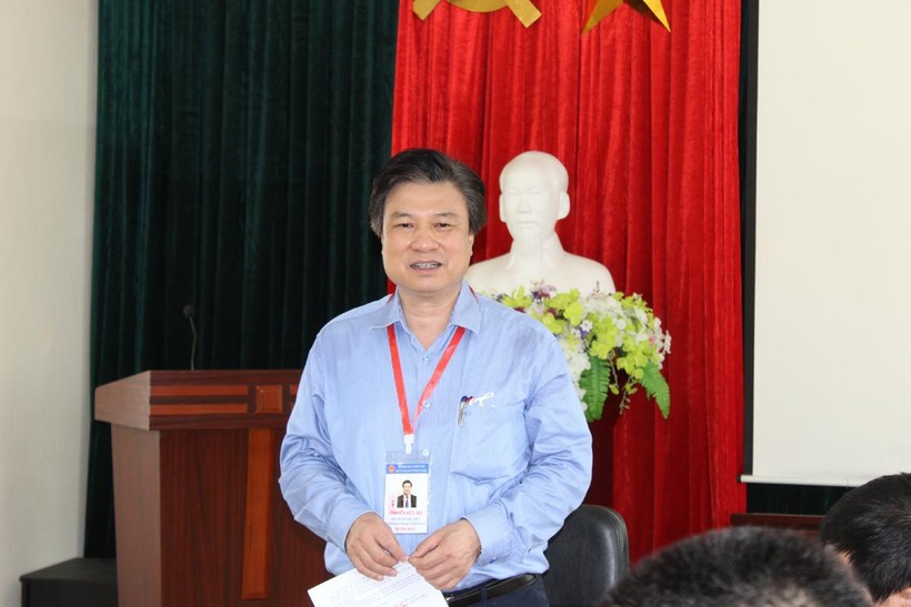 Thứ trưởng Nguyễn Hữu Độ kiểm tra công tác chấm thi tại Thanh Hóa: Đẩy nhanh tiến độ nhưng phải lưu ý chất lượng ảnh 2