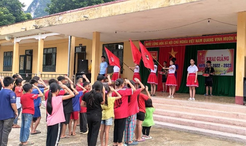 Thanh Hóa: Trường học vùng biên chuẩn bị cho ngày khai giảng  ảnh 9