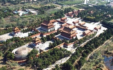 Chi tiết bất ngờ về lăng mộ hoành tráng của Khang Hy