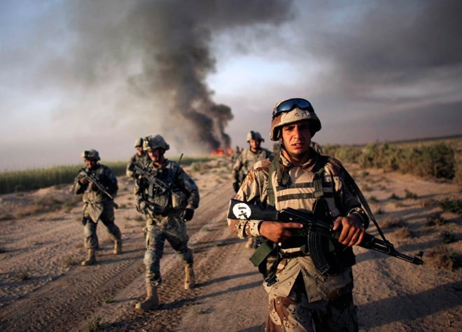 Mỹ: Sắp diễn ra chiến dịch lớn trên bộ nhằm vào phiến quân IS